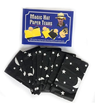 Fun Time Magic Hat Paper Tears - Wizard  Hat Tears 12 Pack