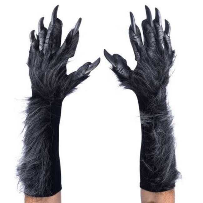 zagone studios New Killer Wolf Gloves/Hands, Grey