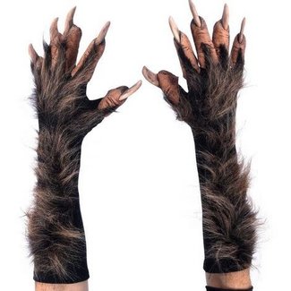 zagone studios New Wolf Gloves/Hands
