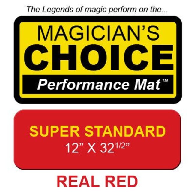 Ronjo Performance Mat Super Standard Red (Thick)