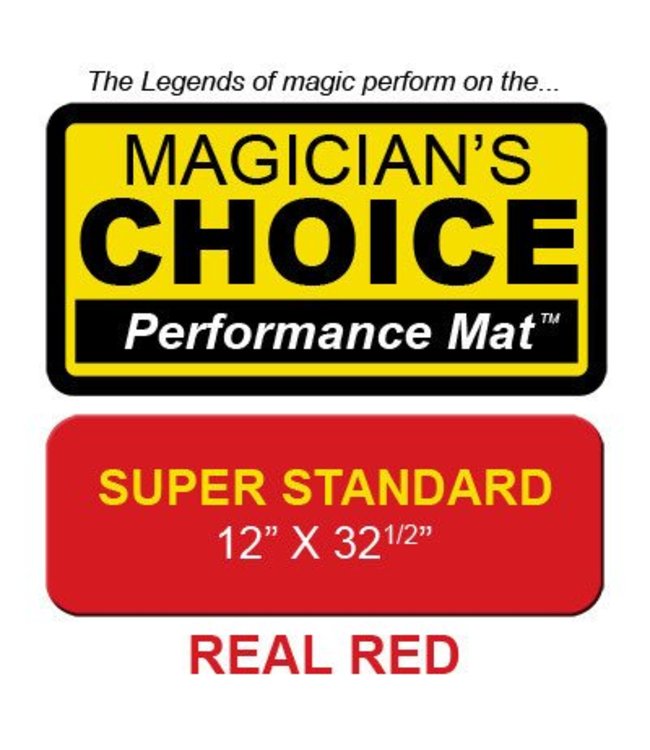 Ronjo Performance Mat Super Standard Red (Thick)