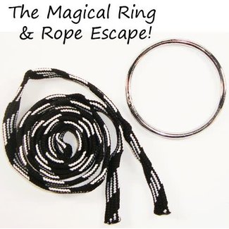 Ring and Rope Escape by Wonder M10