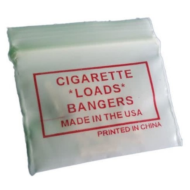 Cigarette Loads - Bangers, SINGLE BAG by Loftus International