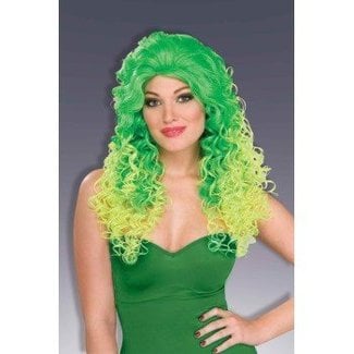 Forum Novelties 80's Pop Glam Wig - Green