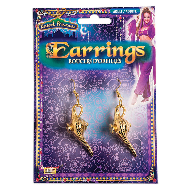 Forum Novelties Lamp Earrings by Forum Novelties