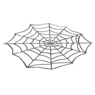Forum Novelties Rhinestone Spider Web Tablecover by Forum Novelties