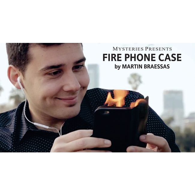 Fire Phone Case, Bigger by Martin Braessas