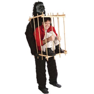 Get Me Outta This Cage, Gorilla - Adult One Size