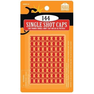 Caps - Single Shot Strip Caps
