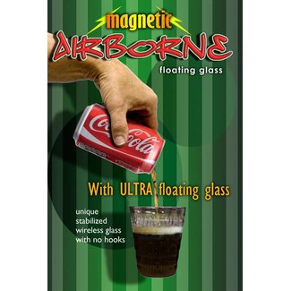 Magnetic Airborne - Coke w/Ultra Glass by MAK Magic