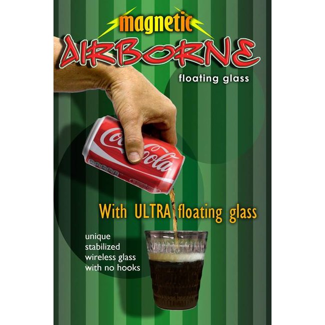 Magnetic Airborne - Coke w/Ultra Glass by MAK Magic