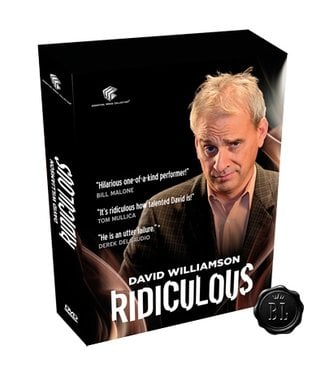 DVD Ridiculous by David Williamson and Luis De Matos  From Desing Studio
