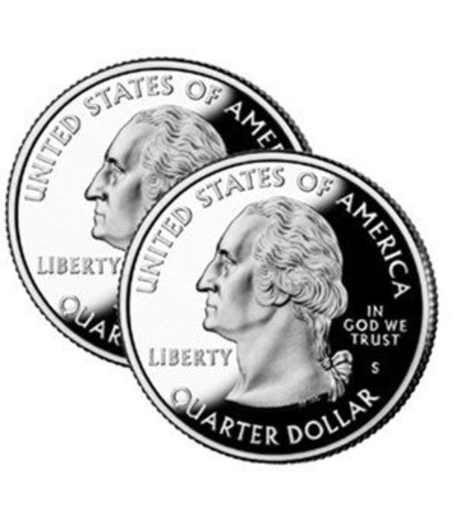 Double Sided Quarter, Tails Ronjo Magic, Costumes