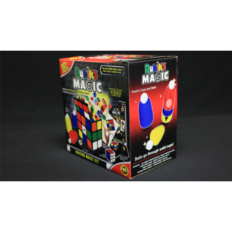 Rubik's Cube Amazing Magic Set With 50 Tricks by Fantasma Magic