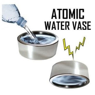 Fun Time Water Suspension Vase - Atomic Water Vase