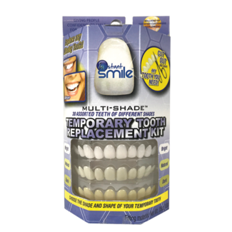 Billy Bob Products Instant Smile Tooth Kit Veneer by Billy Bob Teeth