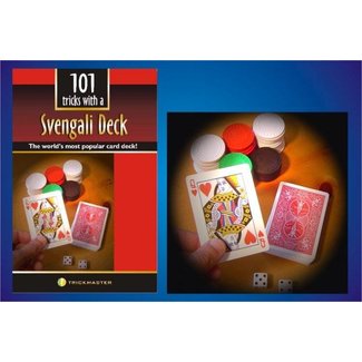 Svengali Deck w/Book Kit - Bicycle Poker by Trickmaster Magic
