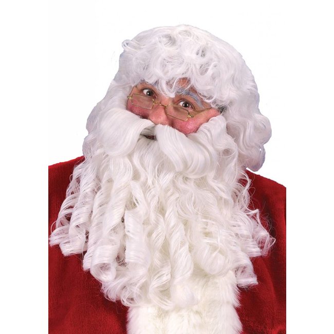 Fun World Economical Santa Wig And Beard Set (/201)