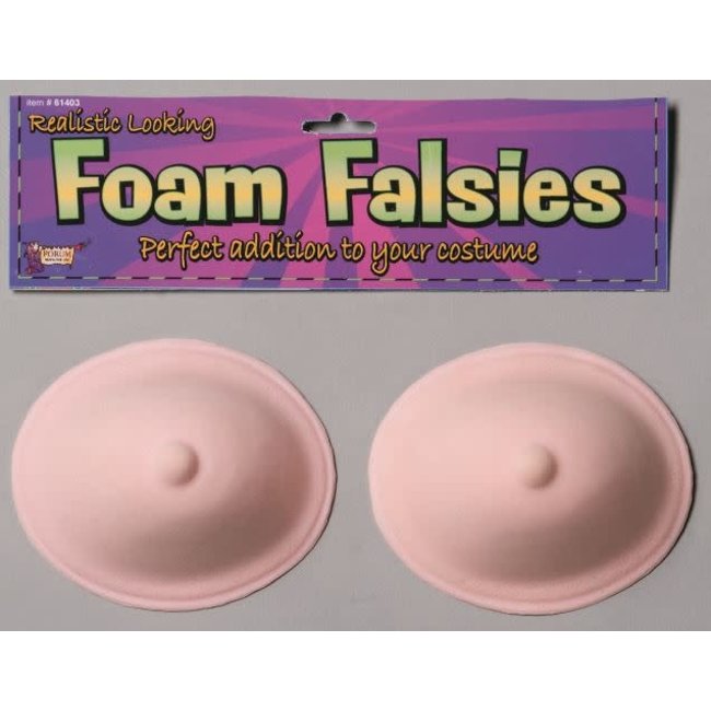 Forum Novelties Foam Falsies - Pair
