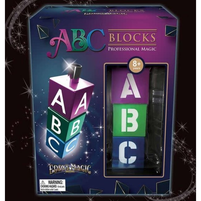 ABC Blocks by Eddys Magic