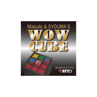 Masuda and Syouma's WOW CUBE by Tejinaya and Atto Magic