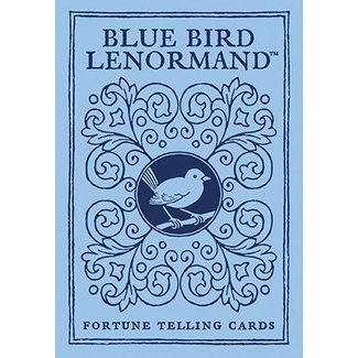 Blue Bird Lenormand Tarot by U.S. Games