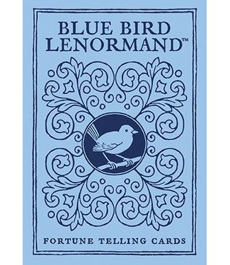 Blue Bird Lenormand Tarot by U.S. Games
