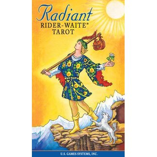 Radiant Rider-Waite Tarot Tin by U.S. Games