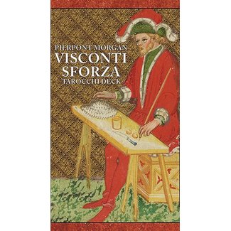 Visconti Sforza Tarocchi Tarot Deck by U.S. Games