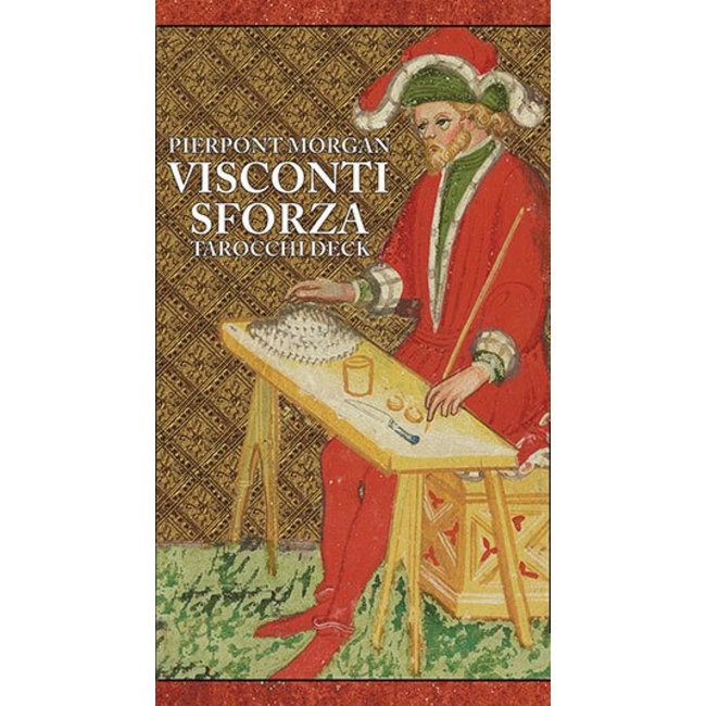 Visconti Sforza Tarocchi Tarot Deck by U.S. Games