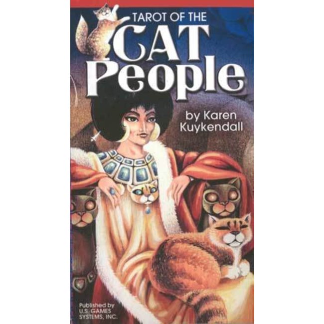 Tarot of the Cat People Tarot by U.S. Games