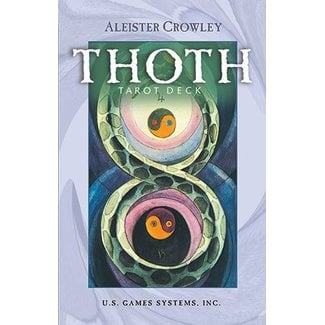 Thoth Tarot Deck Small by U.S. Games