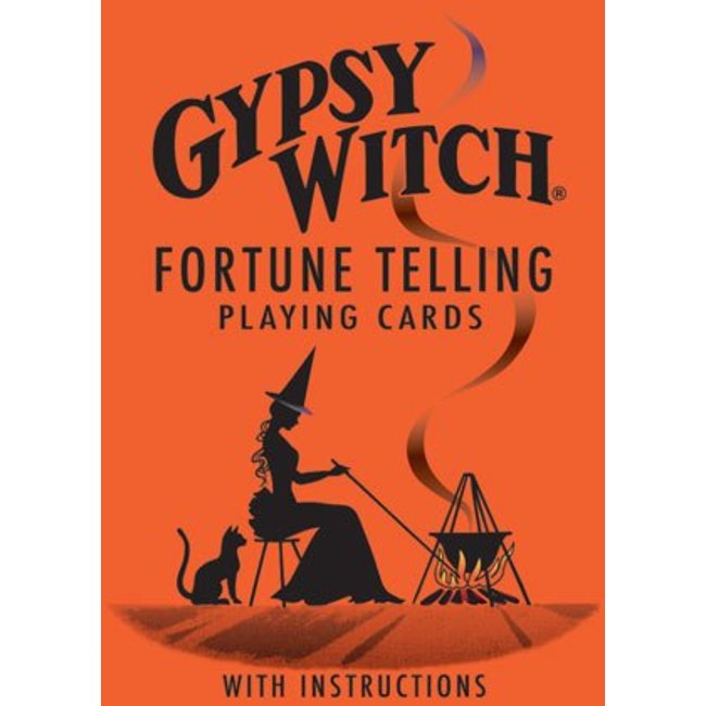 Gypsy Witch Tarot Fortune Telling Playing Cards by U.S. Games