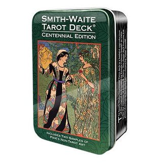 Smith-Waite Tarot Tin Centennial Edition by U.S. Games