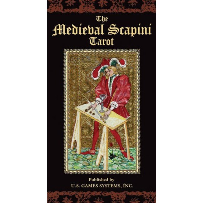 Medieval Scapini Tarot by U.S. Games