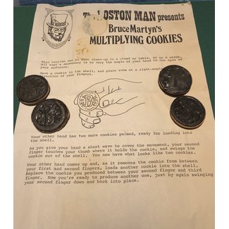 USED VIntage Multiplying Cookies by Boston Man