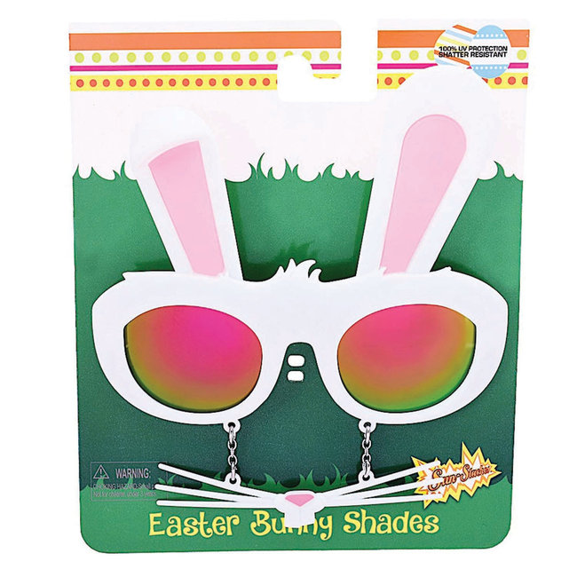 Sunglasses Easter Bunny Shades by Sunstaches