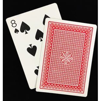 JUMBO Two Card Monte 5X7 M10