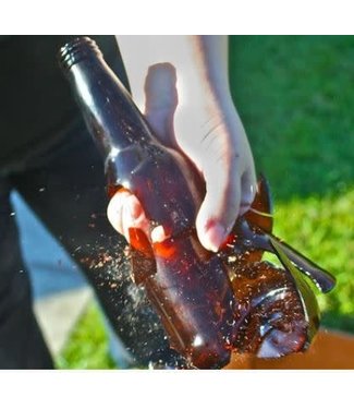 Breakaway Bottle, Beer/Soda - Brown