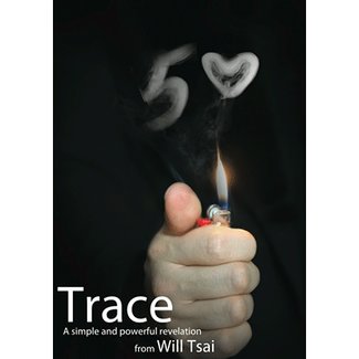 Trace  (Props and DVD)  by Will Tsai and SansMinds - DVD