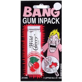 Exploding Bang Gum In Pack by Loftus International