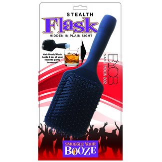 Forum Novelties Hair Brush Flask