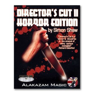 Director's Cut 2 Horror Edition  w/DVD by Simon Shaw and