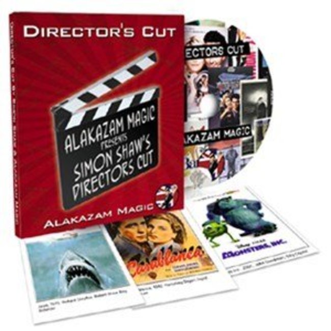 Director's Cut w/DVD by Simon Shaw and Alakazam Magic UK (M10)