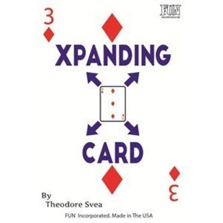 XPanding Card by Theodore Svea by Fun Inc (M10)