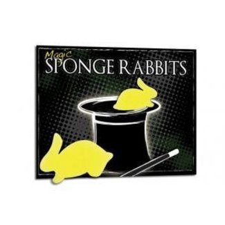 Magic Sponge Rabbits by Magic Makers (M12)