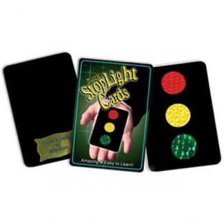 Magic Stop Light Cards by Magic Makers (M12)