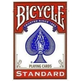 Professionally Marked Deck Bic Cards, Red by Daytona Magic(M10)