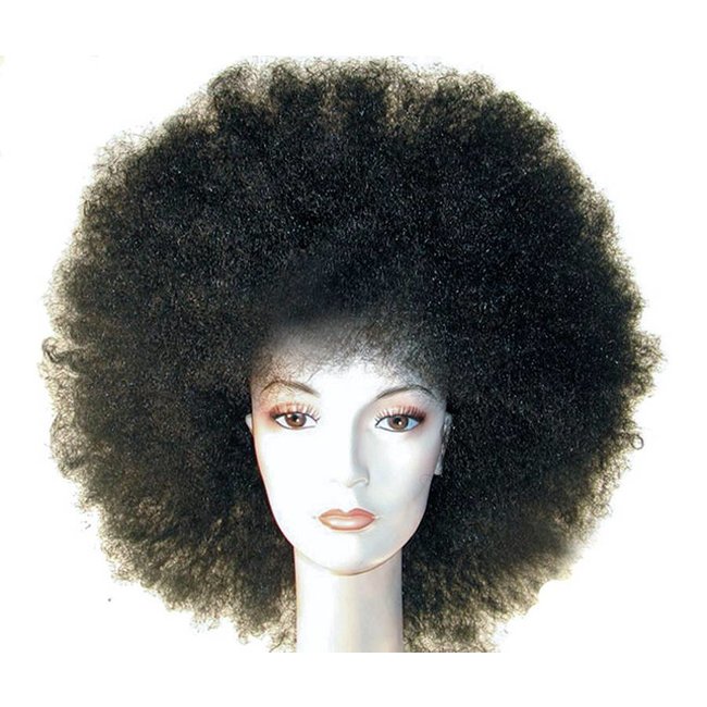 Morris Costumes and Lacey Fashions Discount Jumbo Afro Black Wig by Lacey Fashions