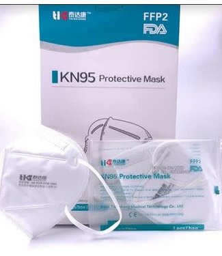 Face Mask Protection KN95 Mask - Single- 18